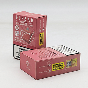 одноразка Elf Bar Pi9000 Peach ice